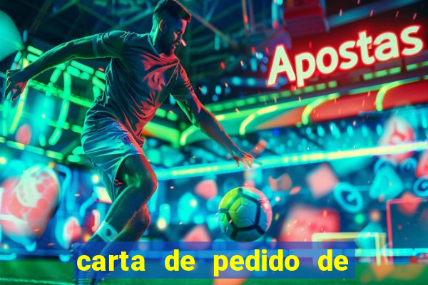 carta de pedido de patrocinio para time de futebol